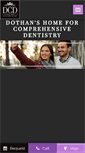 Mobile Screenshot of dothancosmeticdentistry.com